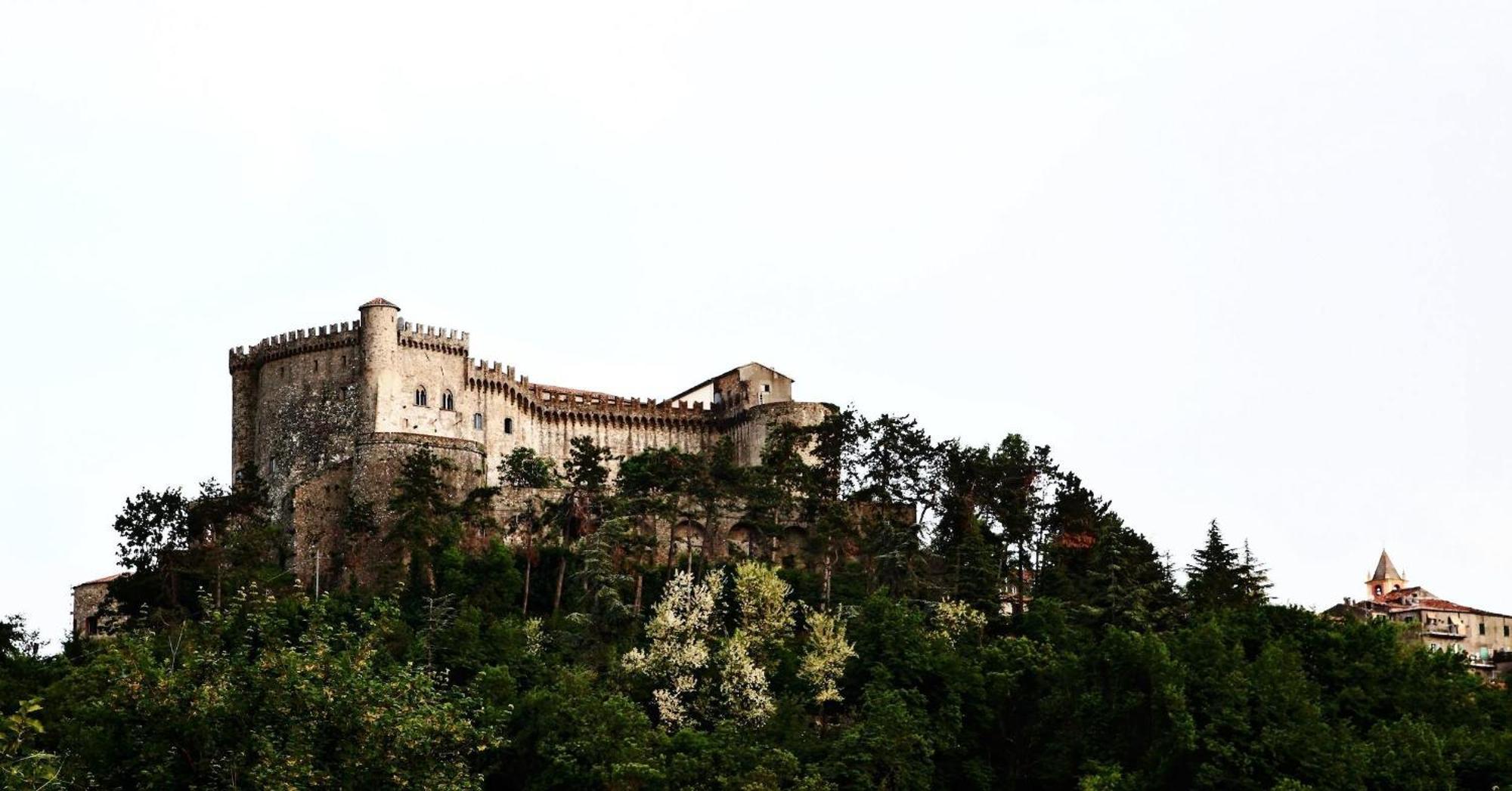 Castello Malaspina Di Fosdinovo Hotel Buitenkant foto