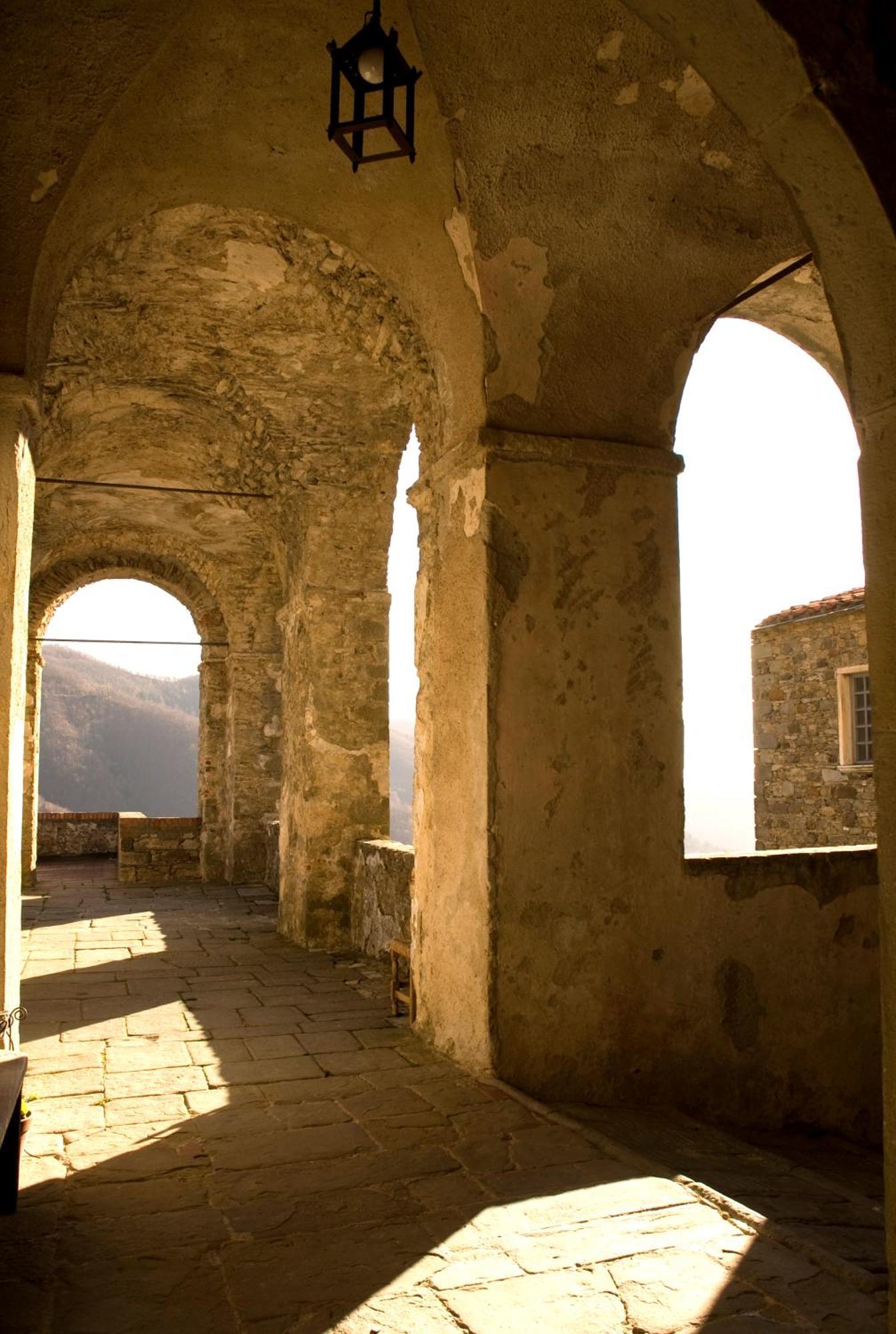 Castello Malaspina Di Fosdinovo Hotel Buitenkant foto