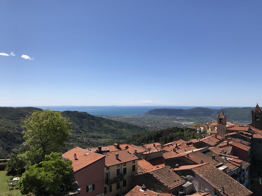 Castello Malaspina Di Fosdinovo Hotel Buitenkant foto